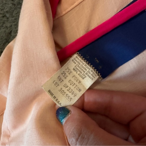 Vintage peachy western shirt - Picture 7 of 7